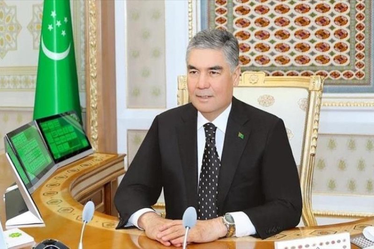 Gurbanguly Berdimuhamedow, Chairman of the People