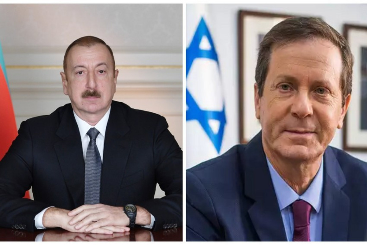 Official welcome ceremony was held for President of Israel Isaac Herzog