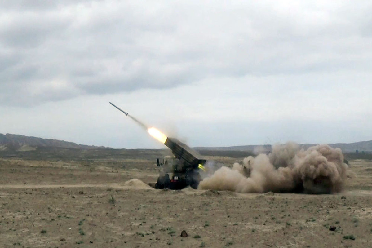 Azerbaijan's MoD: Rocket and Artillery Troops’ exercises are underway-VIDEO 