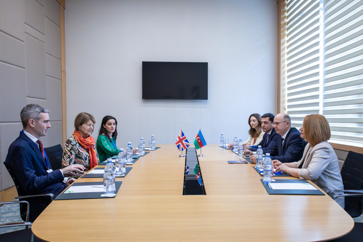 Министр: Инвестиции Великобритании в Азербайджан составляют $34 млрд