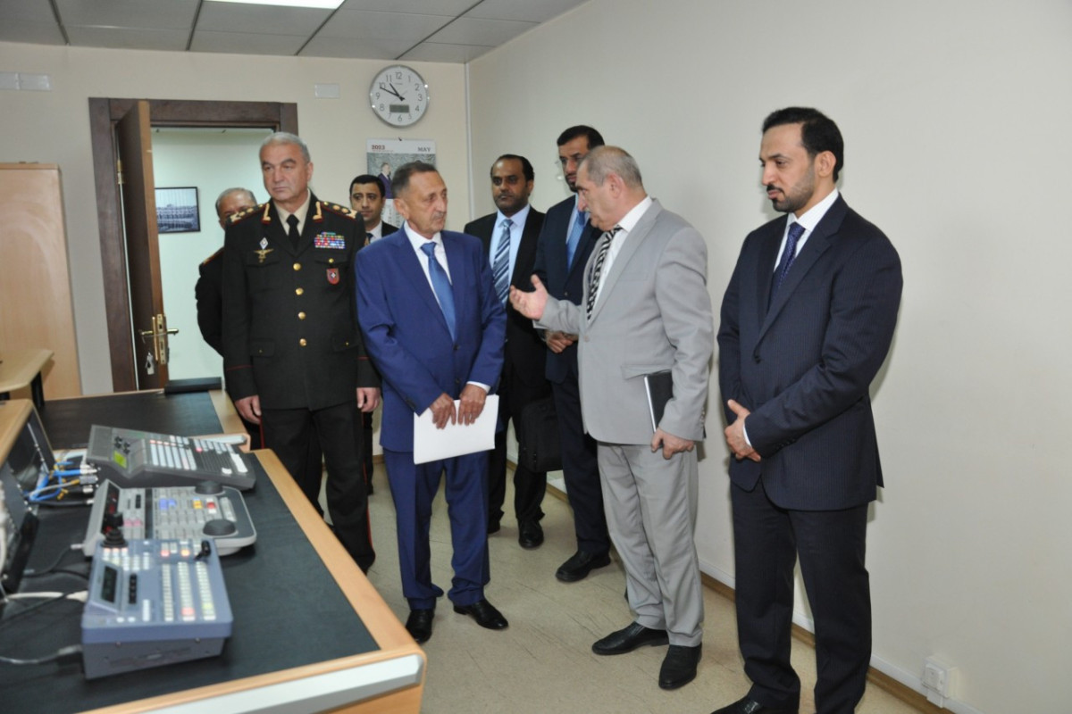 Azerbaijani Minister of Emergency Situations met with delegation of UAE-VIDEO 