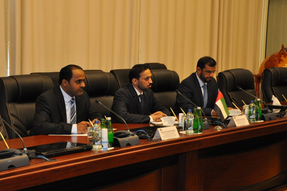Azerbaijani Minister of Emergency Situations met with delegation of UAE-VIDEO 