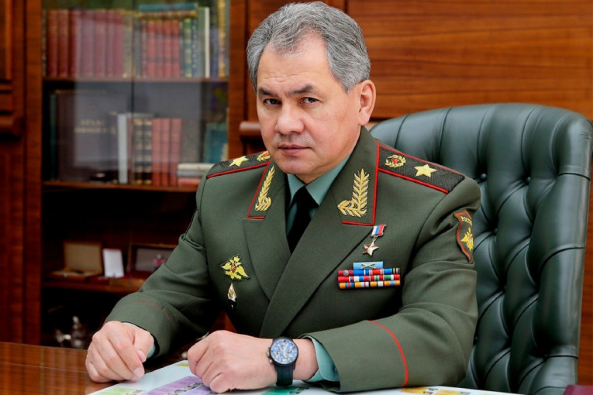 Şoyqu: Kiyevdə daha bir “Patriot” sistemini vurmuşuq