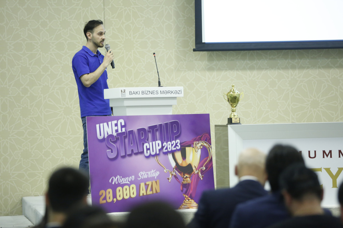 "UNEC Startup Cup" yarışının qalibi 20 min manat mükafat qazandı!