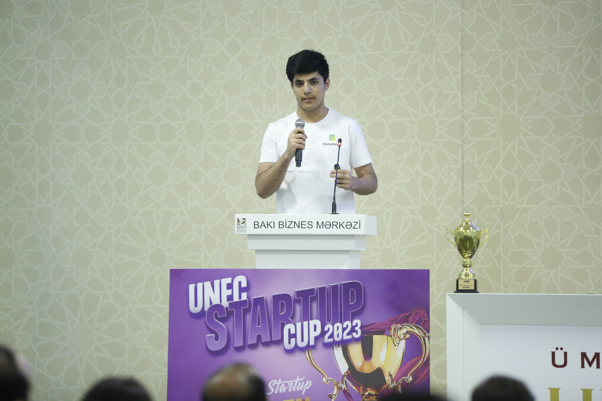 "UNEC Startup Cup" yarışının qalibi 20 min manat mükafat qazandı!