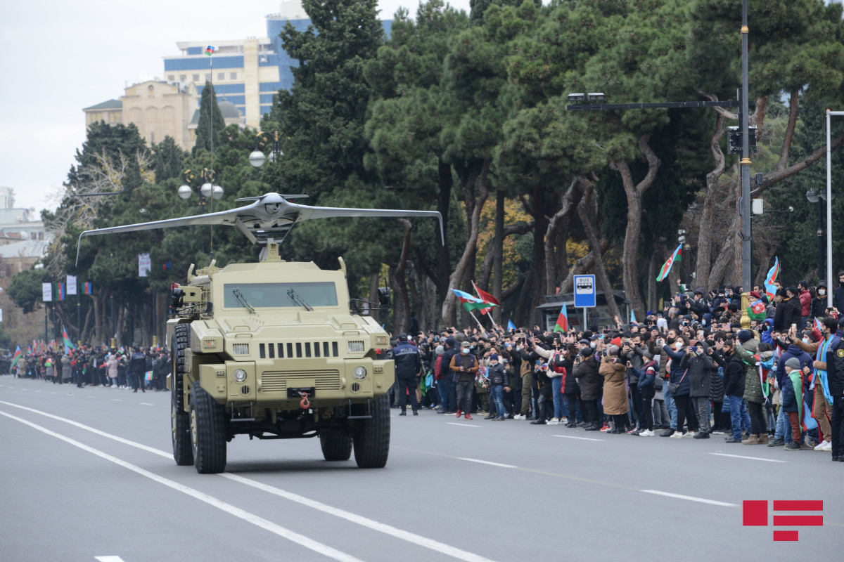 Azerbaijan increases defense and security spendings