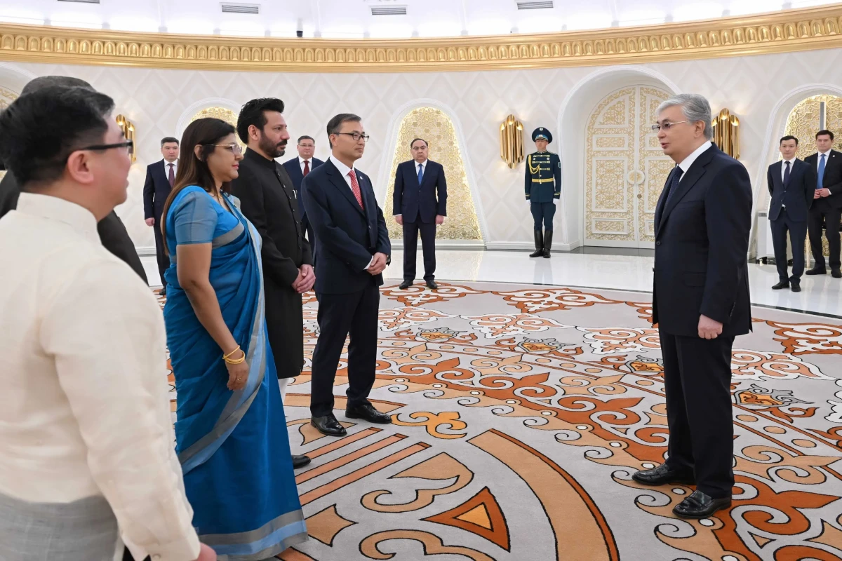 Токаев: Казахстан проводит миролюбивую внешнюю политику