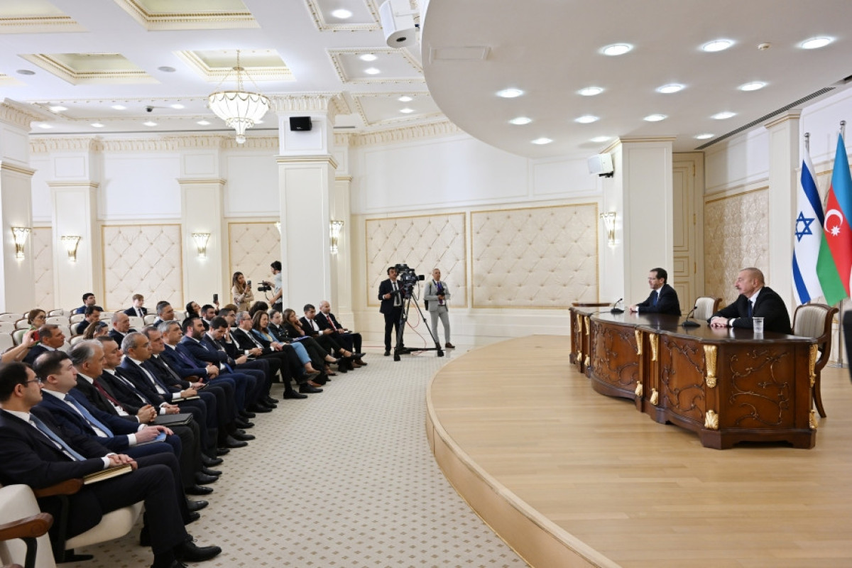 Президент Ильхам Алиев: Еврейская община Азербайджана – большое богатство нашей страны
