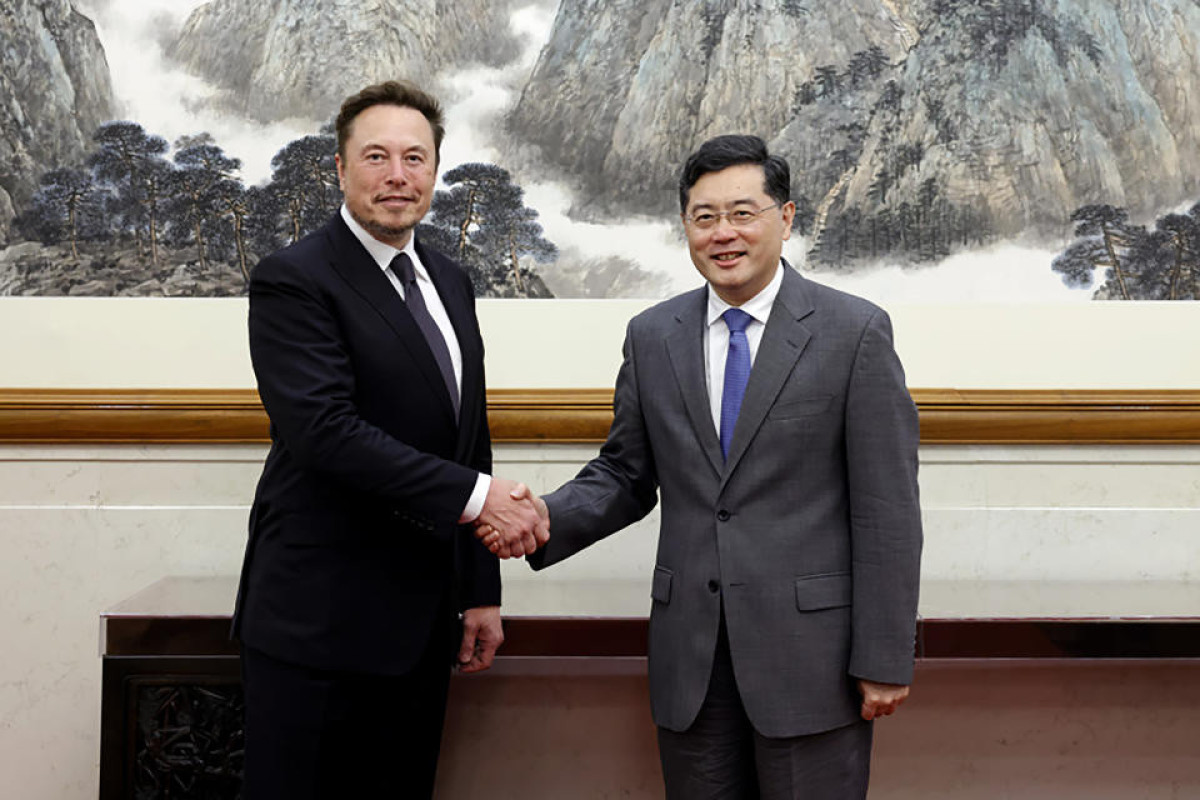 Elon Musk meets China’s foreign minister as Tesla boss touts expansion in the country