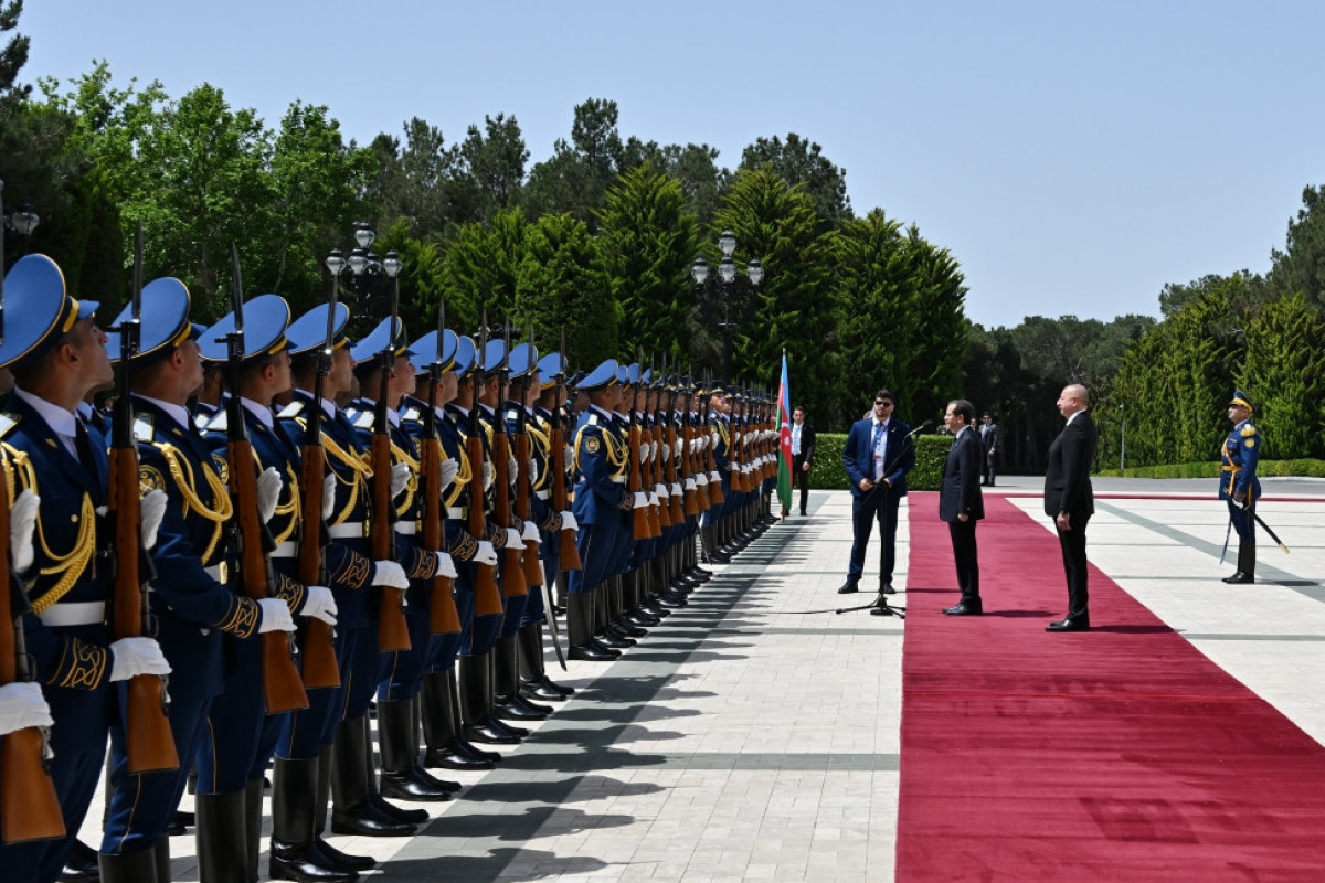 Состоялась церемония официальной встречи Президента Израиля