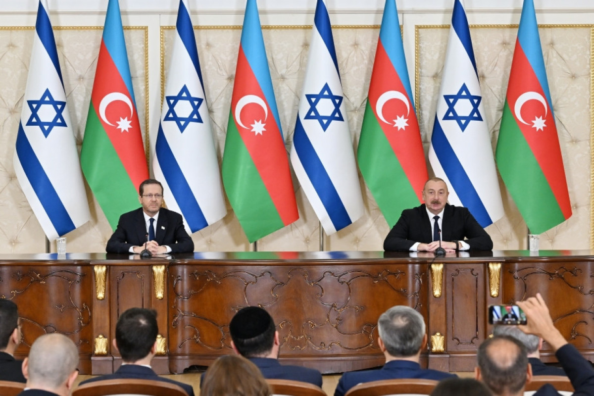 Президент Израиля: Наши связи имеют глубокие корни