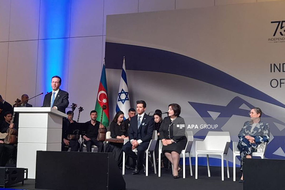 İsrail prezidenti: Biz tərəfdaşlıq üzərində yaxından işləməyə davam edəcəyik