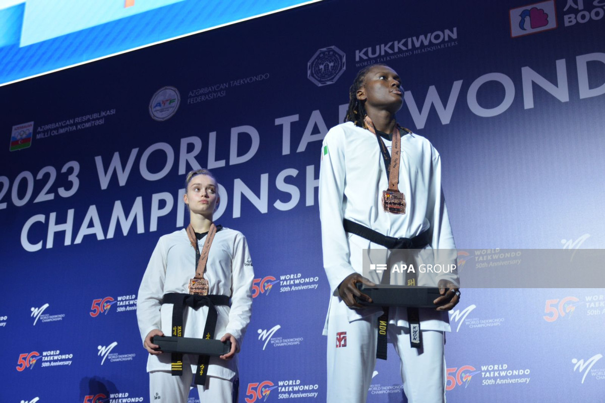 На чемпионате мира по тхэквондо определились победители еще в 3 весовых категориях-ФОТОСЕССИЯ 