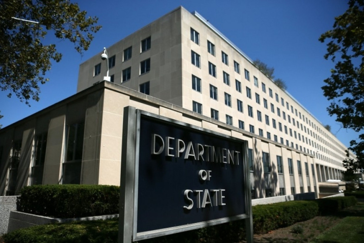 US State Department welcomes Azerbaijani President