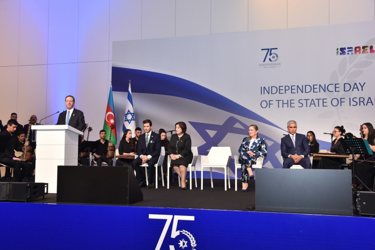 Official reception organized on occasion of Independence Day of Israel-UPDATED 