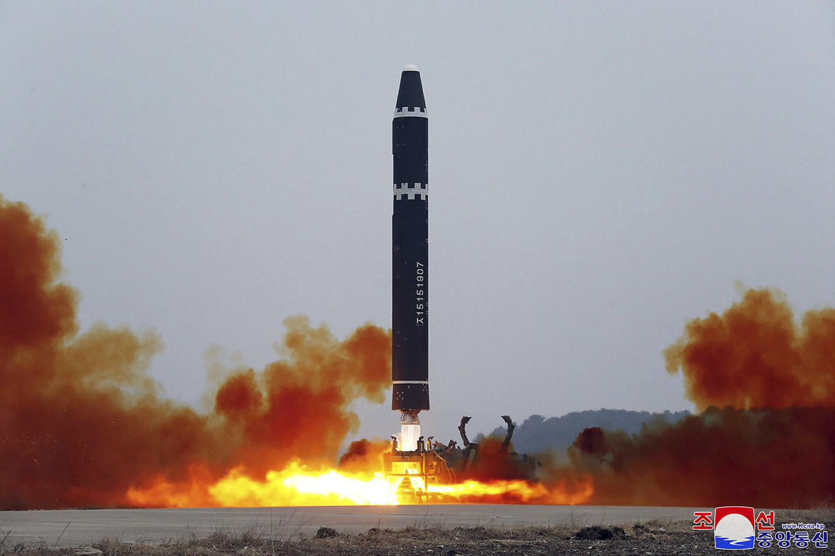 North Korea launches rocket, presumably with its first spy satellite