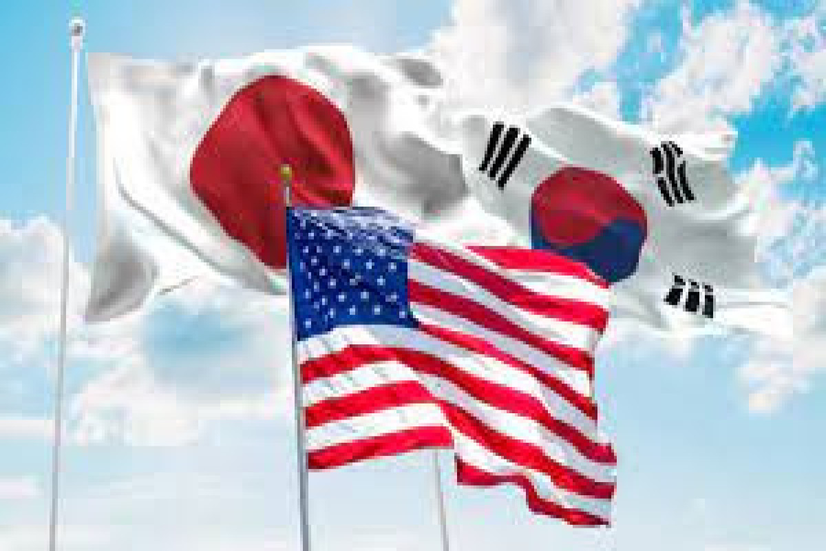 Представители Японии, США и Южной Кореи подтвердили сотрудничество на фоне ракетного пуска КНДР