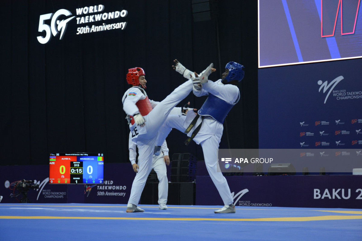 3 Azerbaijani taekwondokas advanced to 1/8 finals-<span class="red_color">UPDATED-1-<span class="red_color">PHOTO