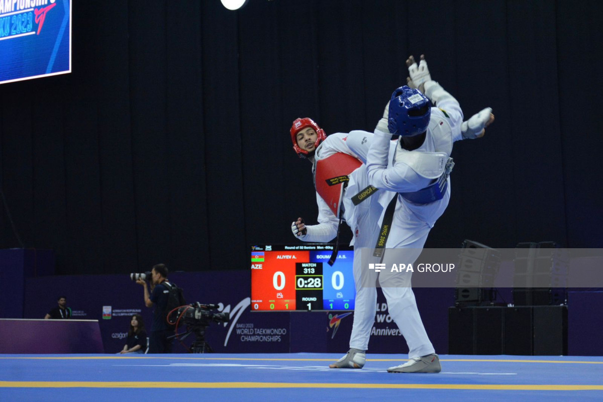 3 Azerbaijani taekwondokas advanced to 1/8 finals-UPDATED-1 -PHOTO 