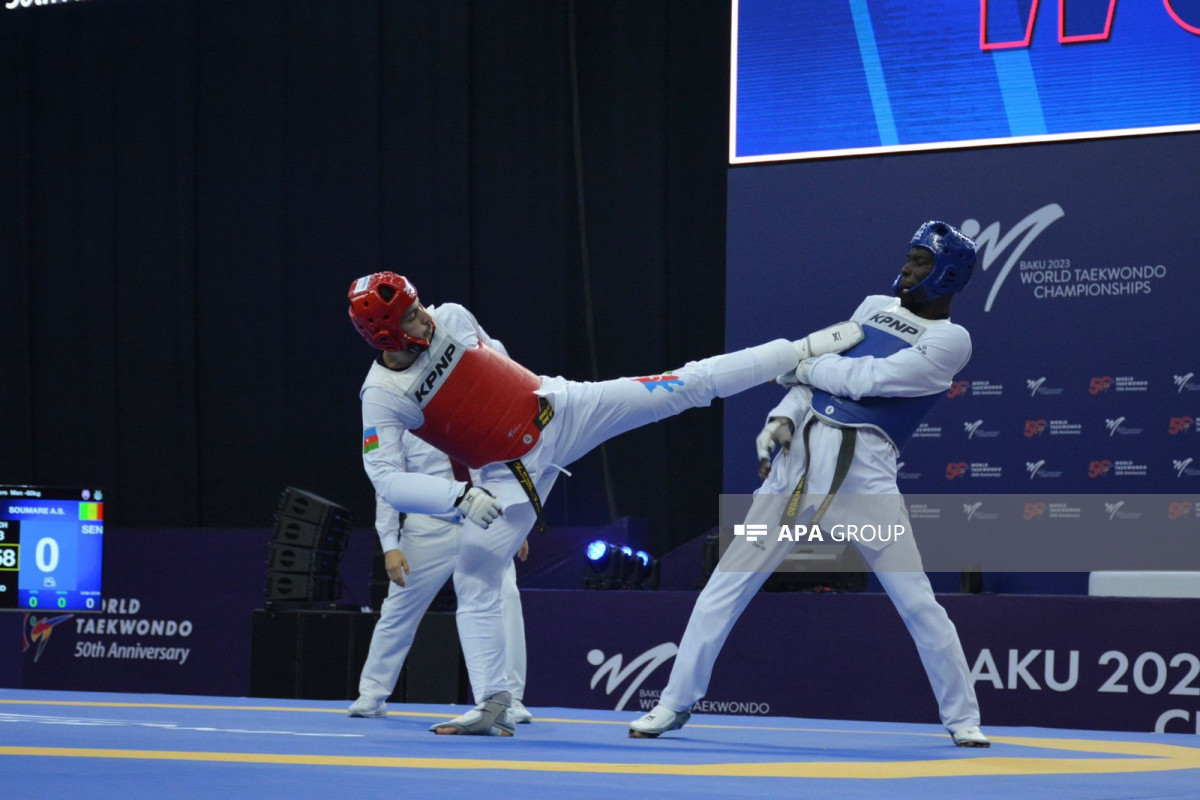 3 Azerbaijani taekwondokas advanced to 1/8 finals-UPDATED-1 -PHOTO 