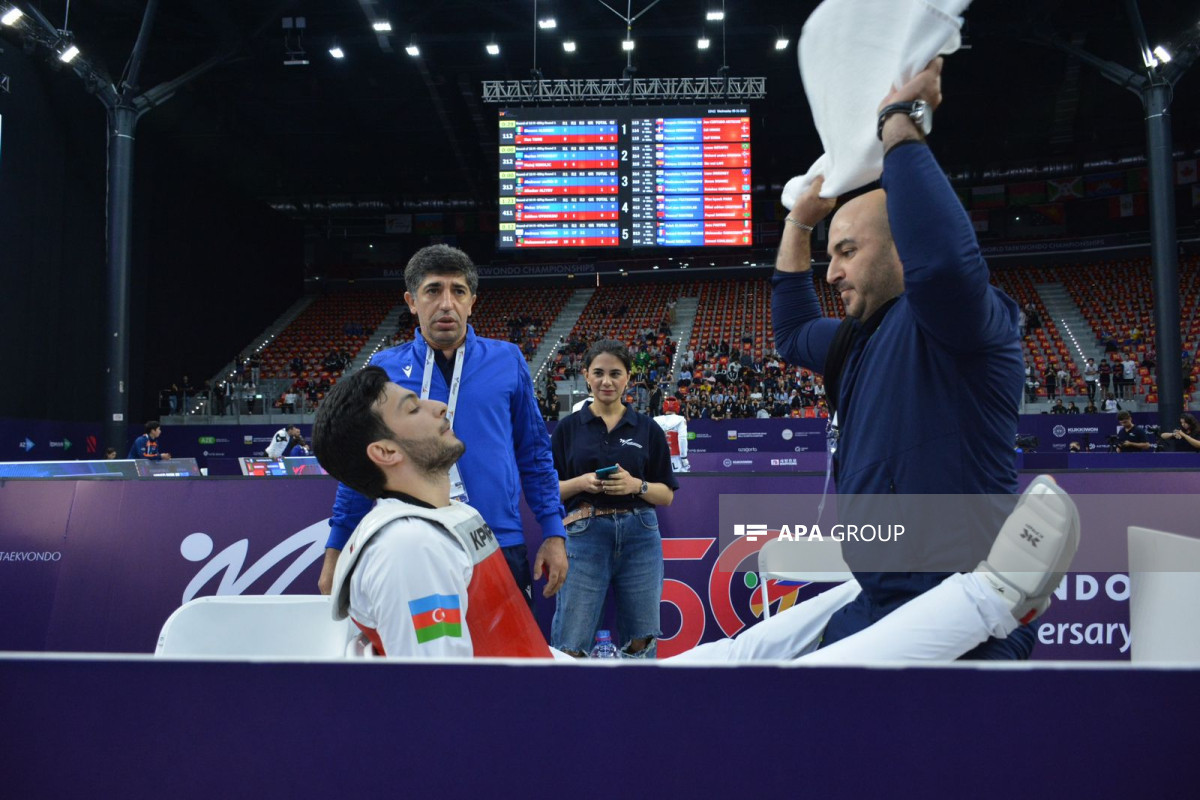 Три азербайджанских тхэквондиста вышли в 1/8 финала чемпионата мира -ФОТО-ОБНОВЛЕНО-1 