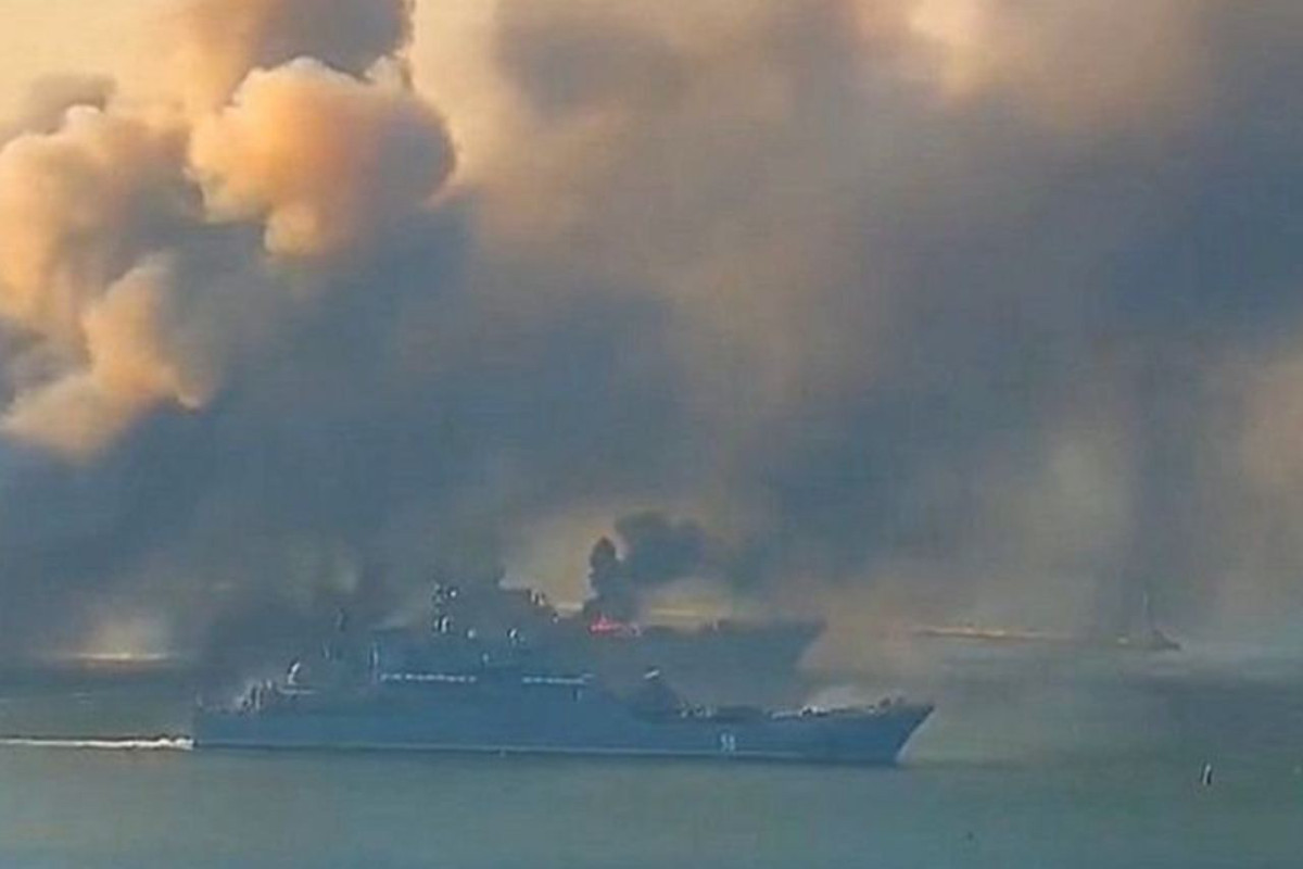 ВС Украины: Уничтожено 18 российских военных кораблей
