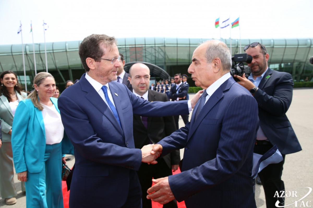 Israeli President Isaac Herzog concludes official visit to Azerbaijan