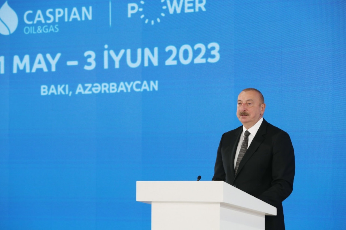 Dövlət başçısı: Azərbaycan BP şirkəti ilə dərin qatlardan qaz hasilatı üzrə layihələr həyata keçirir