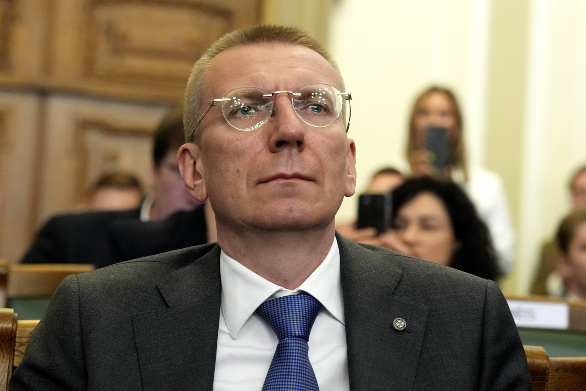 Edgars Rinkevics, President of Latvia