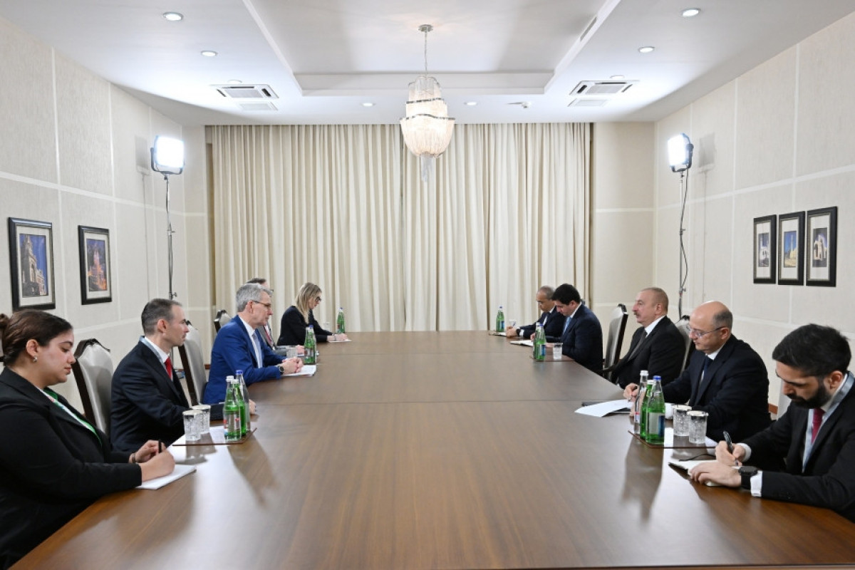 Prezident: Azərbaycan uzun illər ABŞ ilə enerji sahəsində əməkdaşlıq həyata keçirir