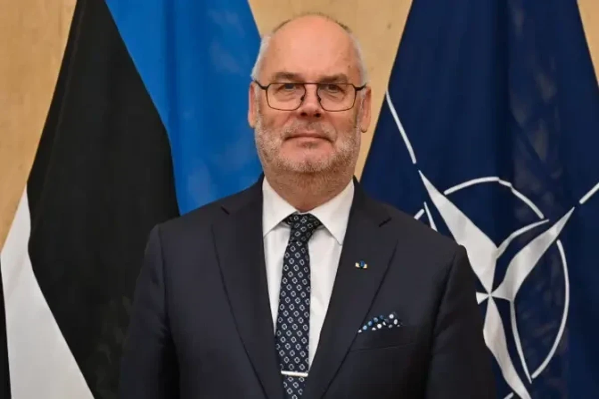 Alar Karis, President of the Republic of Estonia
