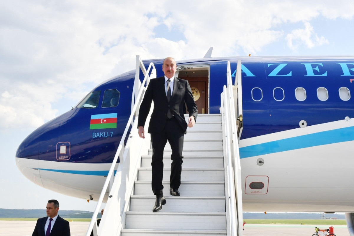 Президент Азербайджана прибыл с визитом в Молдову