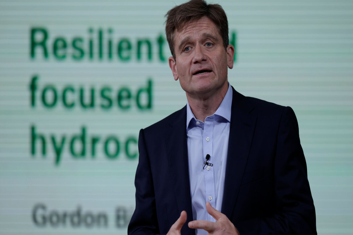 Gordon Birrell, Executive Vice President of Production and Operations for BP