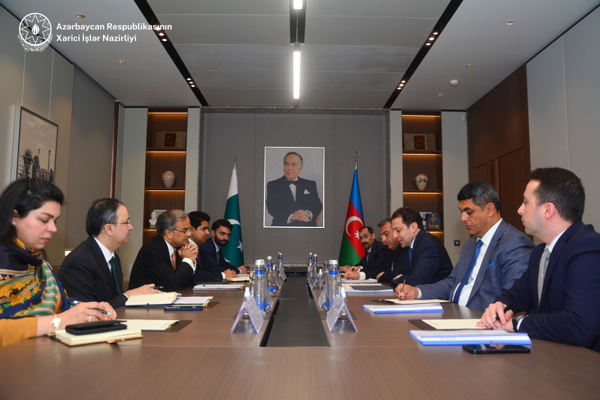 Next round of political consultations between Azerbaijani and Pakistani MFAs held