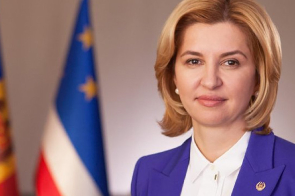 Irina Vlah, Governor of ATUG of the Republic of Moldova