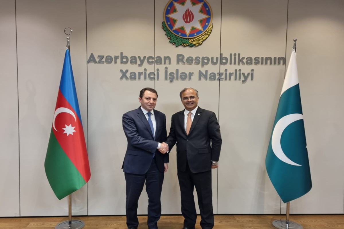 Состоялись политконсультации между МИД Азербайджана и Пакистана