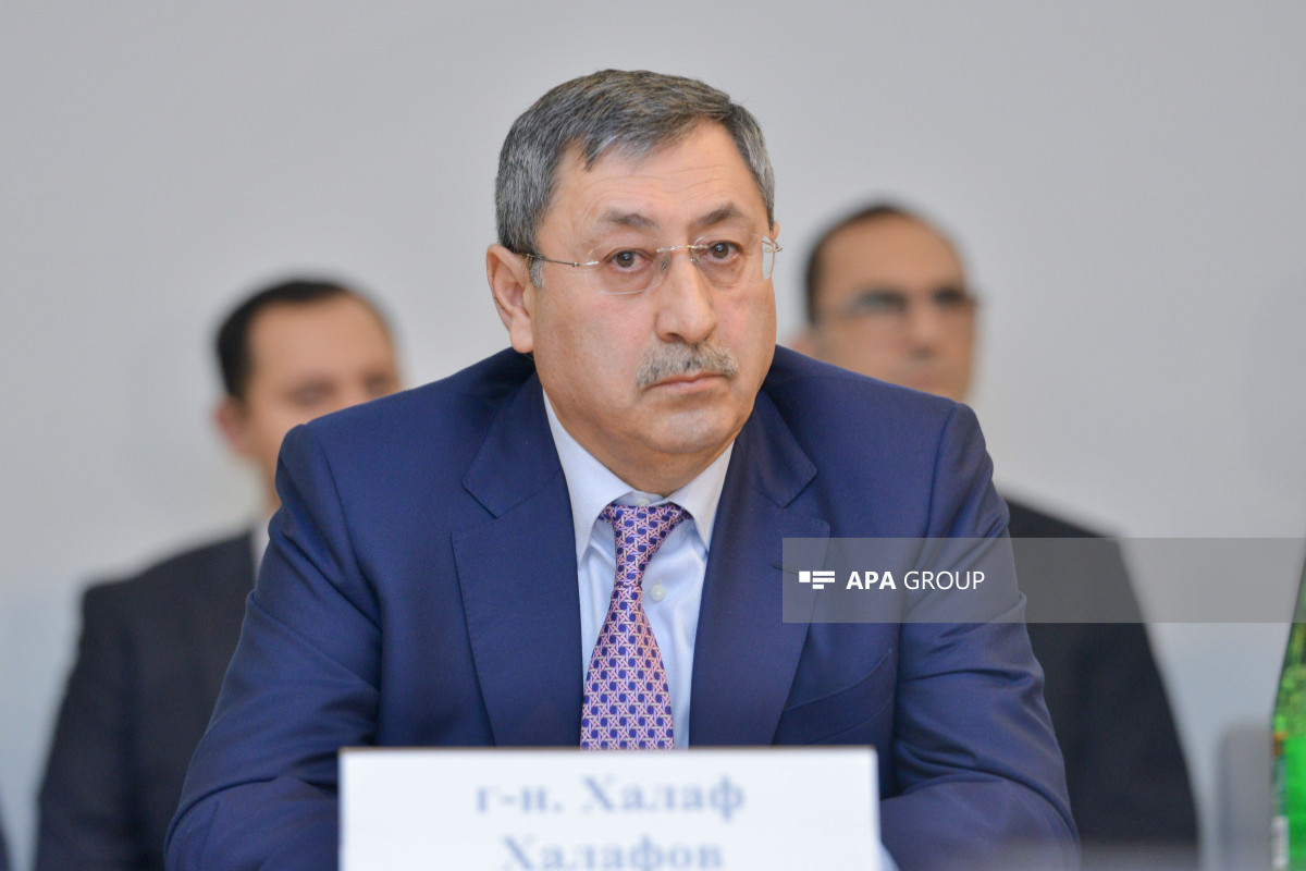 Khalaf Khalafov, Azerbaijani Deputy FM