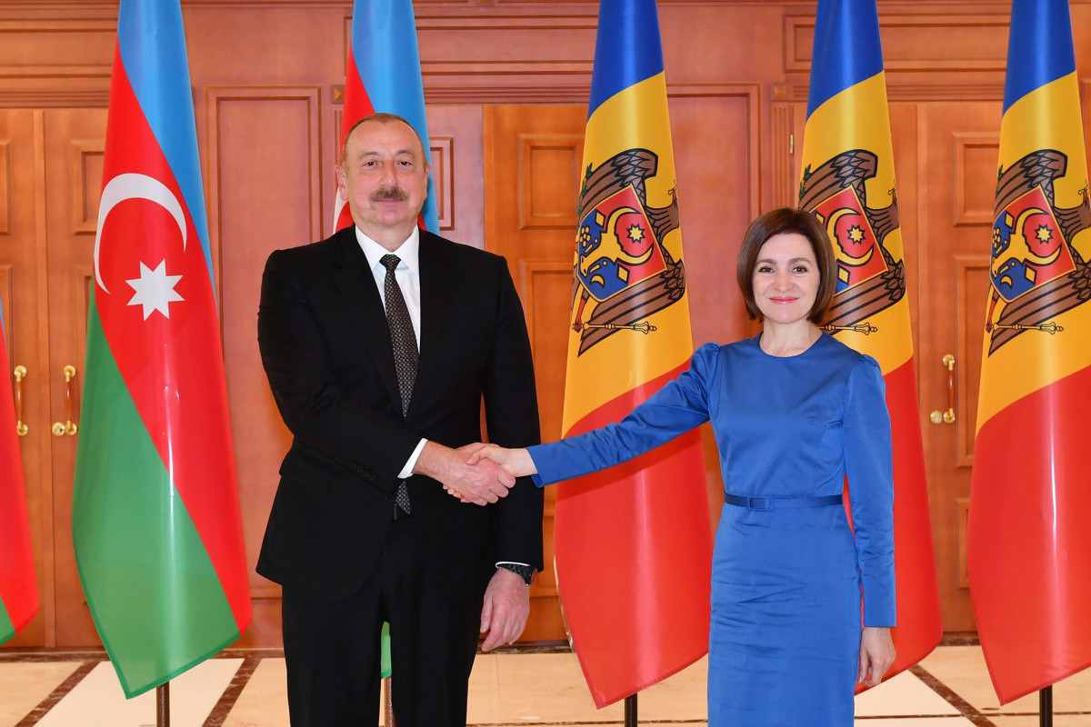 Kişineuda Azərbaycan Prezidenti İlham Əliyevin Moldova Prezidenti Maya Sandu ilə görüşü olub - <span class="red_color">YENİLƏNİB