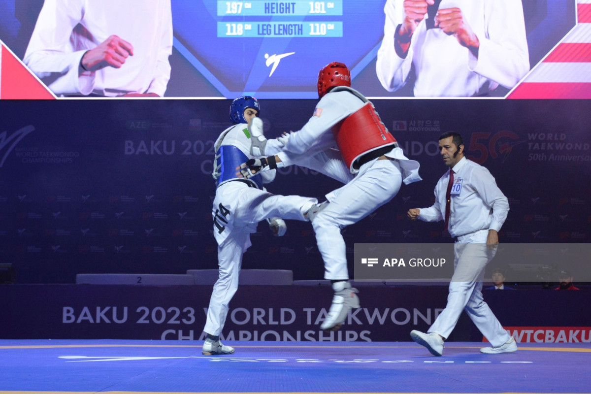 Türkiyəli taekvondoçu Bakıda dünya çempionu olub - FOTOLENT 