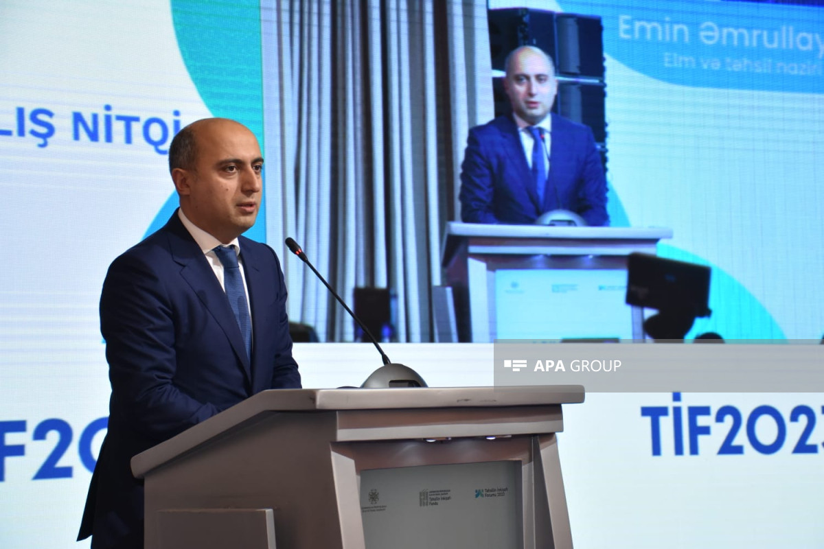 Nazir: Təhsildə qısa müddətə uğur əldə etmək çətindir, zamana ehtiyac var