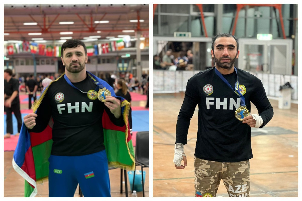 FHN əməkdaşları dünya çempionatında qızıl medal qazanıblar