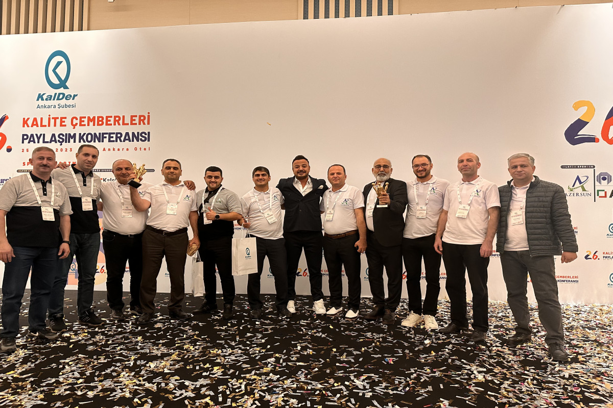 “Azersun Holding” növbəti dəfə beynəlxalq mükafat qazanıb - FOTO 