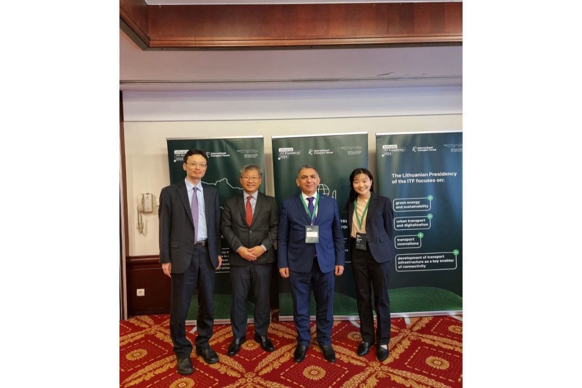 Beynəlxalq Nəqliyyat Forumunun Nəqliyyat İdarəedilməsi Şurasının 38-ci iclası keçirilib - FOTO 