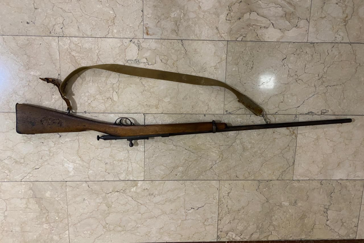 Göyçayda qanunsuz 12 ov tüfəngi götürülüb