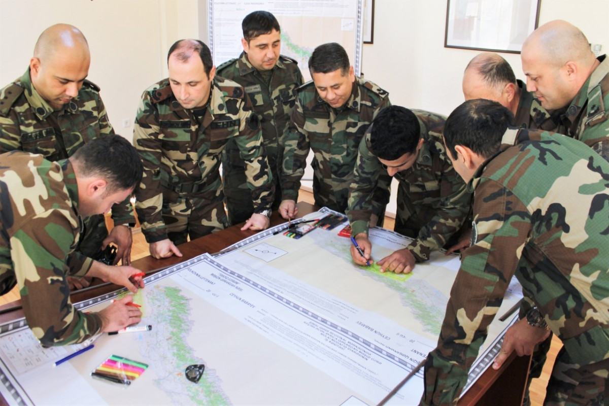 FHN-nin Şimal-qərb Regional Mərkəzində qərargah məşqi keçirilib