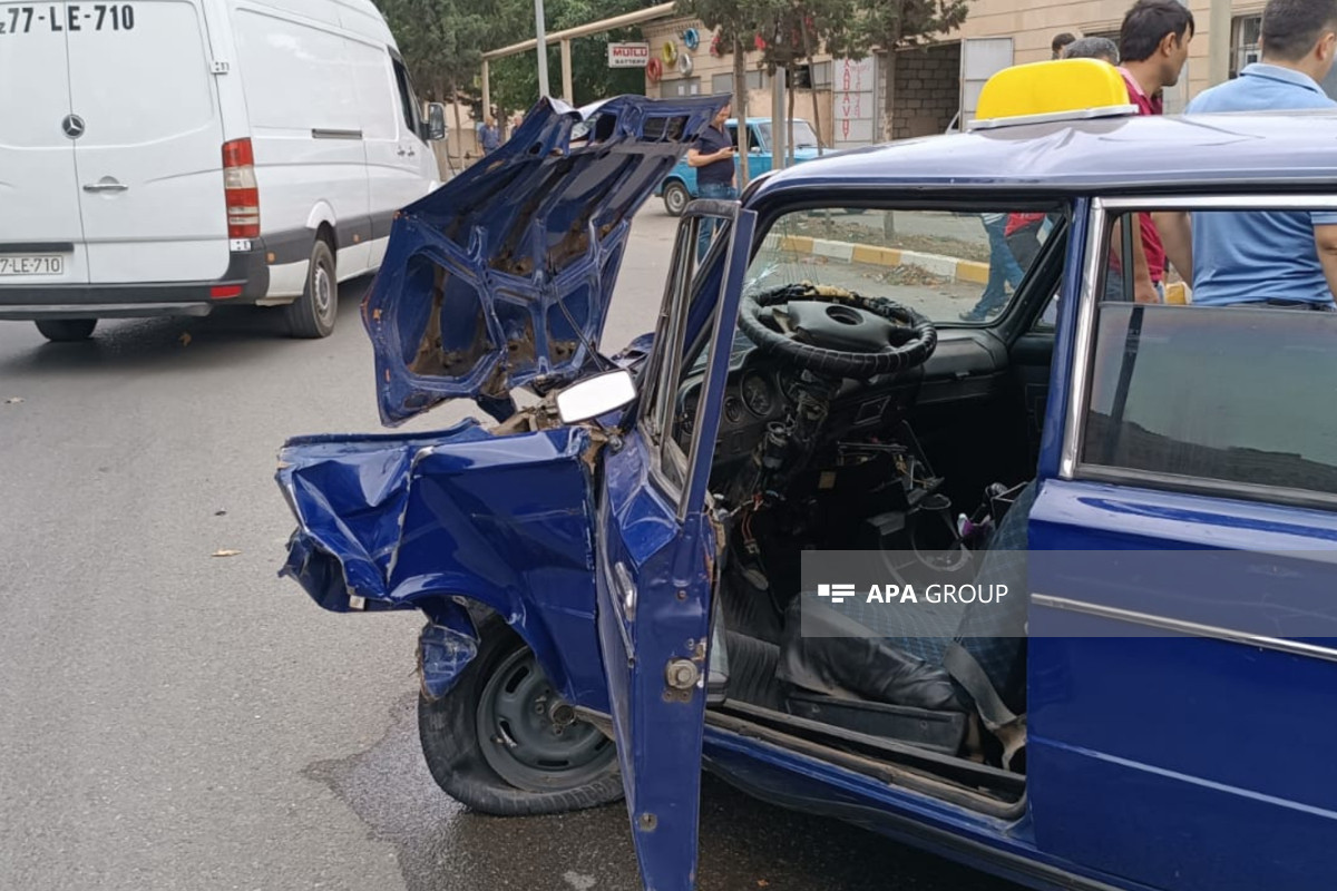 Cəlilabadda yol qəzası baş verib, yaralılar var - YENİLƏNİB 