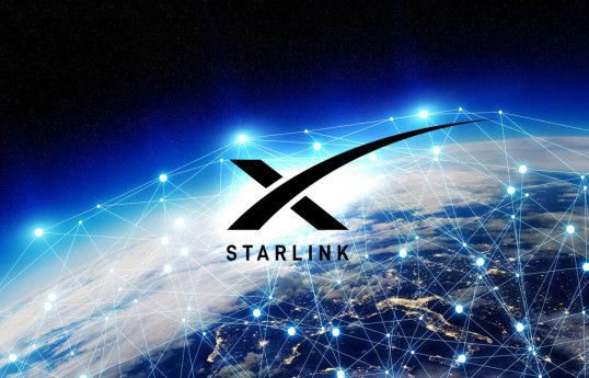 "Starlink" internet xidməti Gürcüstanda aktivləşdirilib