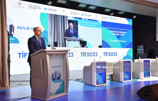 Emin Əmrullayev: Riski sevmirsənsə, innovasiya ilə məşğul olmaq çətindir