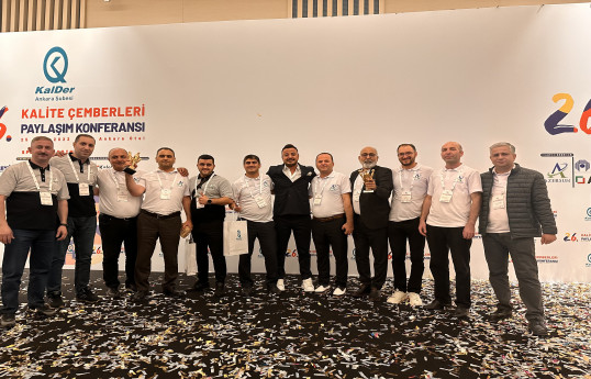 “Azersun Holding” növbəti dəfə beynəlxalq mükafat qazanıb - FOTO 