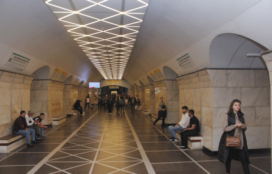 "Bakı Metropoliteni"nə büdcədən ayrılan vəsait 12 milyon manat artırılıb